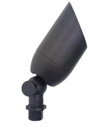 Black Aluminium Ground spot with Stake