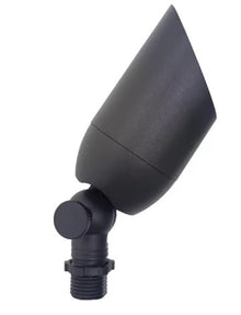 Black Aluminium Ground spot with Stake