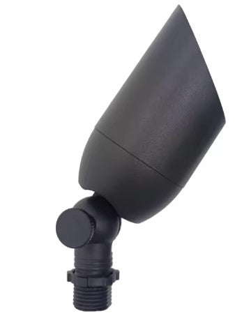 Black Aluminium Ground spot with Stake