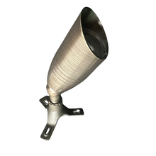 Aurora 2 Bronze Solid Brass Landscape Accent Tree Light
