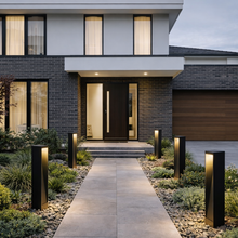 Serene 12V 3 watt Low Voltage Outdoor Landscape Bollard Path Light