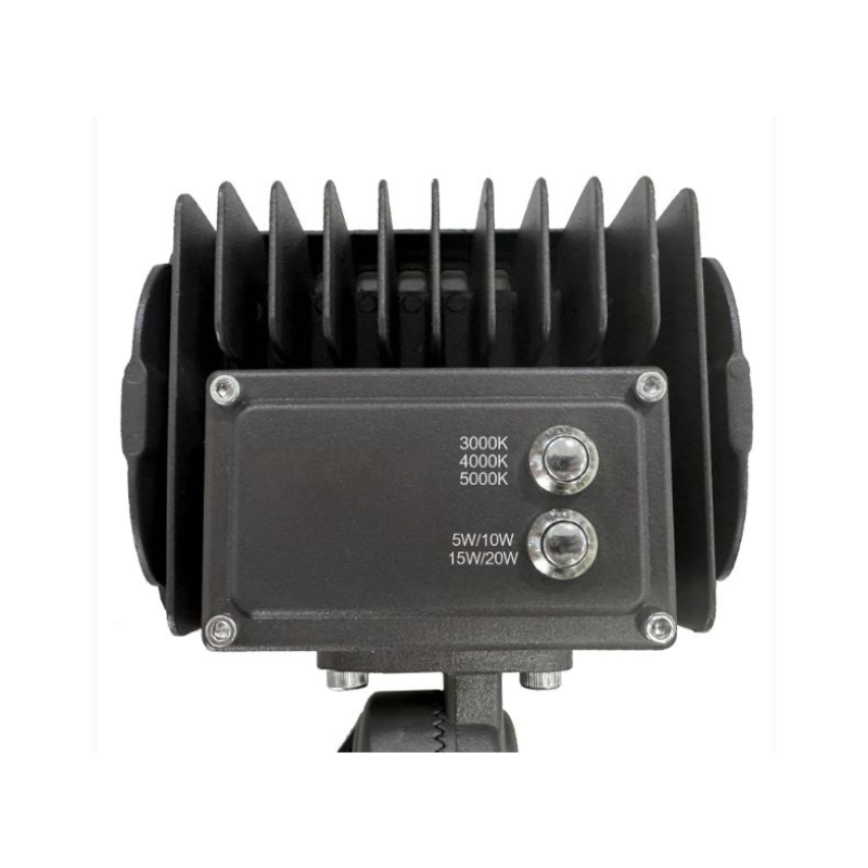 Roxana Adjustable Outdoor LED Flood Light – 3000/4000/5000K