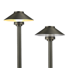 Helena LED Solid Brass Path Light