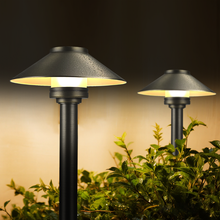 Helena LED Solid Brass Path Light
