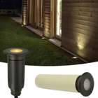 Ayla In-Ground Landscape Light – Antique Bronze