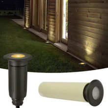 Ayla In-Ground Landscape Light – Antique Bronze