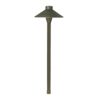 Elara Brass Landscape Path Light – Antique Bronze