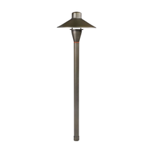 Estelle Brass Path Light – Antique Bronze