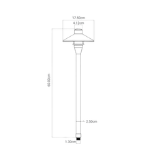 Estelle Brass Path Light – Antique Bronze