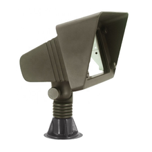 Zain Inground Floodlight, Antique Bronze, IP65, MR16 Compatible