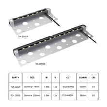 Medium LED Hardscape Path Light for Pavers and Retaining Walls