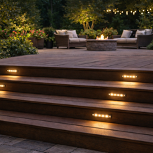 Medium LED Hardscape Path Light for Pavers and Retaining Walls
