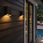 Chiara Wall Mounted Outdoor Wall Light