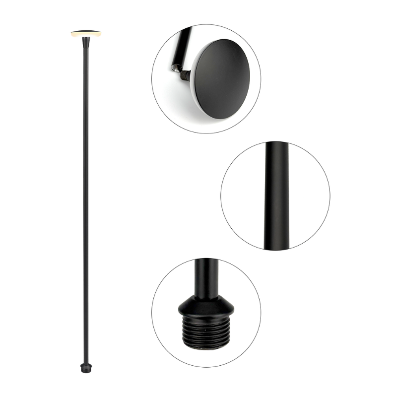 Arlo LED Pole Path Light