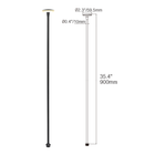 Arlo LED Pole Path Light