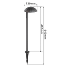 TOLS0052-Harper Path Light Dimensions